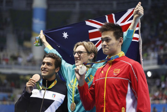 中国泳协致电澳大利亚泳协 要求霍顿向孙杨